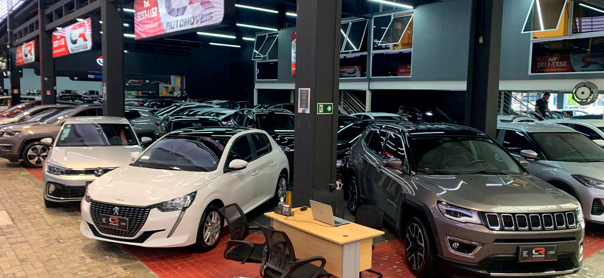 CR Automoveis Seminovos